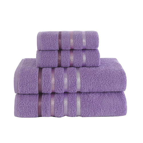 KARNA Комплект махровых полотенец BALE karna комплект вафельных полотенец gofre