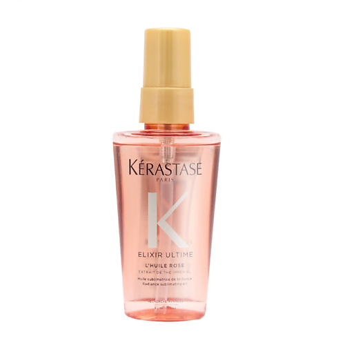 KERASTASE Масло-уход Kerastase Elixir Ultime Rose для окрашенных волос 50 ав1918 масло с ламинарией для spa процедур активный лифтинг 30