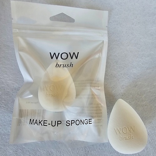 WOWBRUSH Спонж для макияжа большой deco спонж для макияжа pro base blender