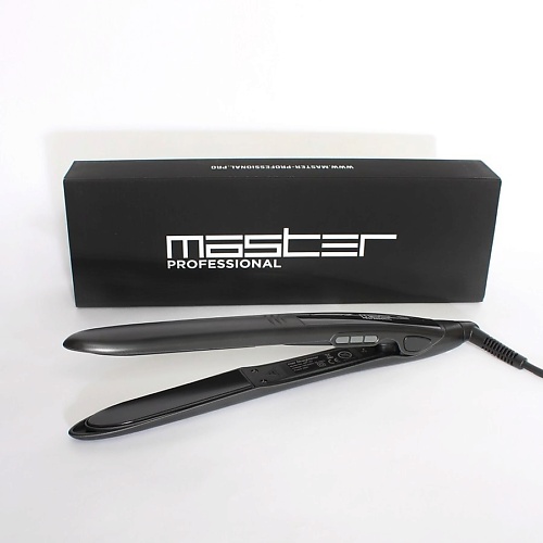 MASTER Выпрямитель для волос MP-127 бетономешалка техпром master энергопром 120 л 550 вт 220 в чугунный венец бм 120 new