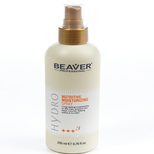 фото Beaver спрей термозащитный увлажняющий для питания волос 200