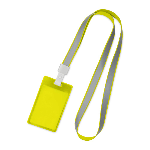 FLEXPOCKET Пластиковый карман для бейджа или пропуска светоотражающий MPL136233 - фото 1