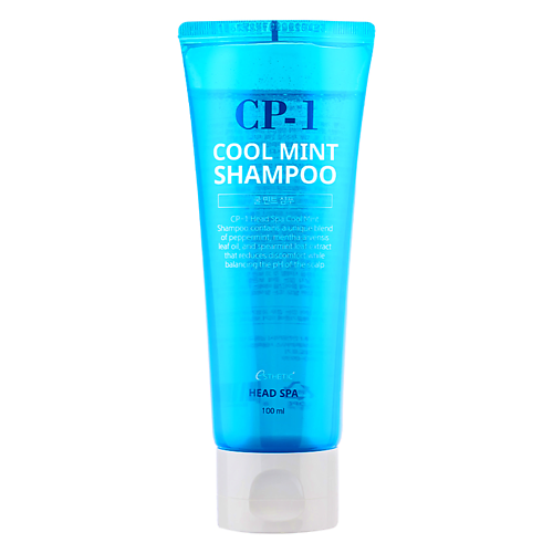 ESTHETIC HOUSE Шампунь для волос охлаждающий CP-1 Head Spa Cool Mint Shampoo 100.0 линейка 15см pastel mint мятная подвес erichkrause