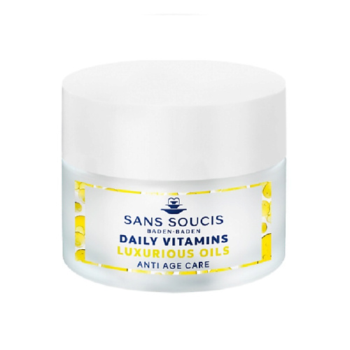 SANS SOUCIS BADEN·BADEN Люкс крем антивозрастной уход для зрелой кожи 50 reson ночной крем для лица интенсивный уход для зрелой кожи well age