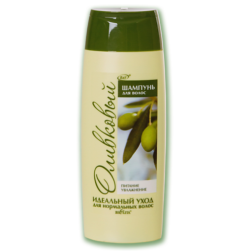 БЕЛИТА Шампунь для нормальных волос оливковый Питание и Увлажнение 500 худи платье оливковый s 42