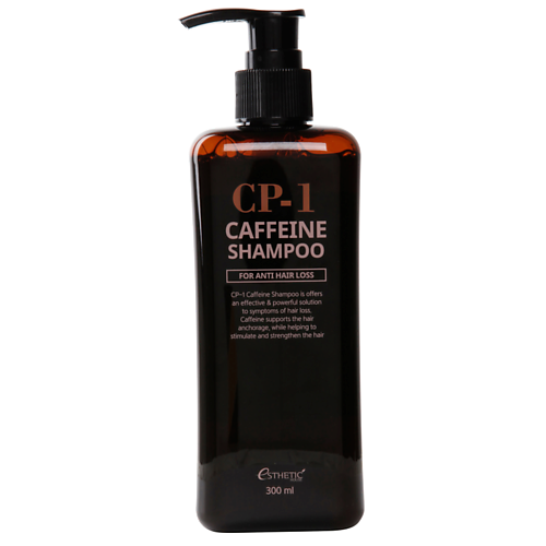 ESTHETIC HOUSE Шампунь для волос кофеиновый CP-1 CAFFEINE SHAMPOO 300.0 esthetic house шампунь для волос имбирный cp 1 ginger purifying shampoo 500