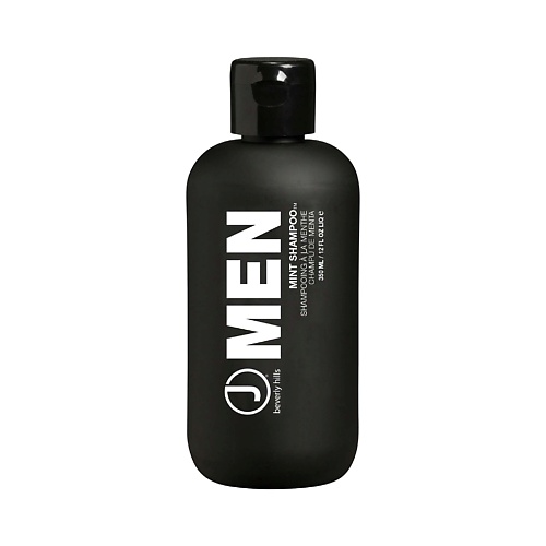 J BEVERLY HILLS Шампунь мятный для мужчин MEN Mint Shampoo 350.0 indibird шампунь аюрведический гранат и ветивер с пантенолом для мужчин