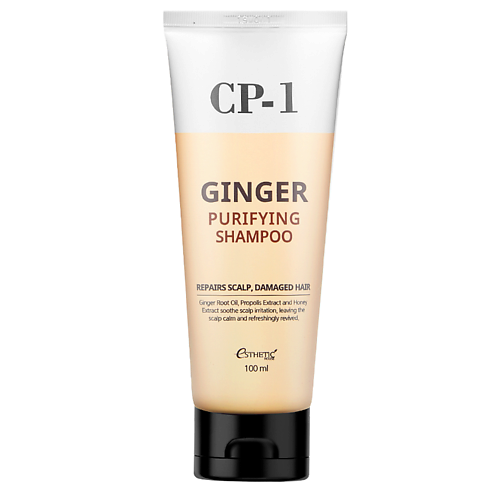 ESTHETIC HOUSE Шампунь для волос имбирный CP-1 GINGER PURIFYING SHAMPOO 100.0 esthetic house шампунь для волос имбирный cp 1 ginger purifying shampoo 100 0