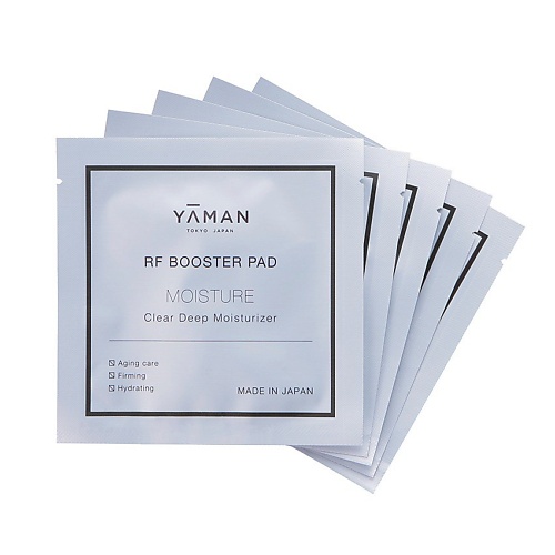 YA-MAN Увлажняющий диски-бустеры RF BOOSTER PAD MOISTURE 100 увлажняющий шампунь deep moisture 5173 2096 1000 мл