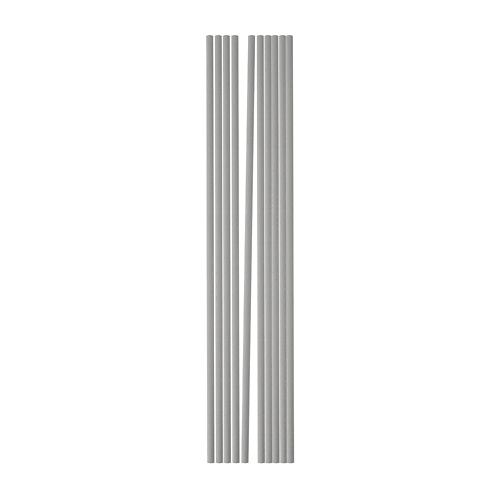VENEW Палочки для диффузора фибровые серые 10 длинные бигуди flex серые 254 мм 19 мм