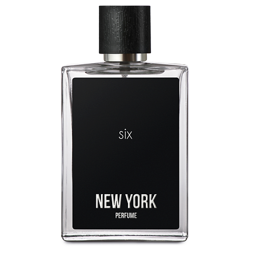 NEW YORK PERFUME Туалетная вода SIX for men 90.0 take and go scent of new york 10