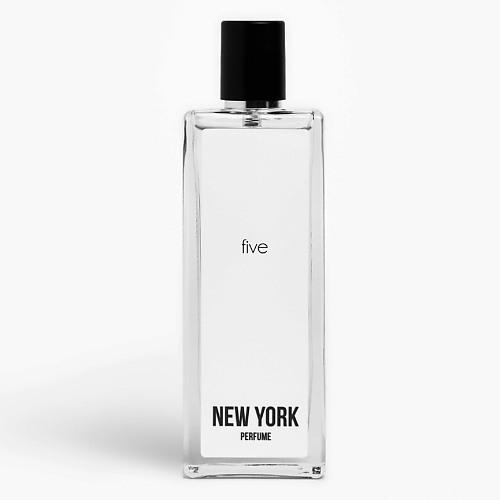 NEW YORK PERFUME Парфюмерная вода FIVE 50 new york perfume парфюмерная вода eleven 50
