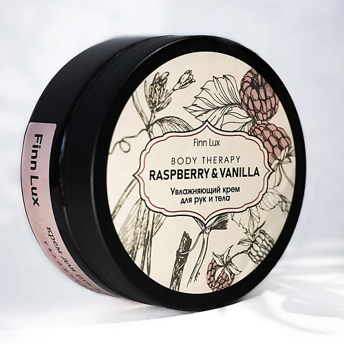 FINNLUX Питательный крем для рук и тела RASPBERRY & VANILLA 120.0 chaque jour raspberry vanilla eau de perfume 30