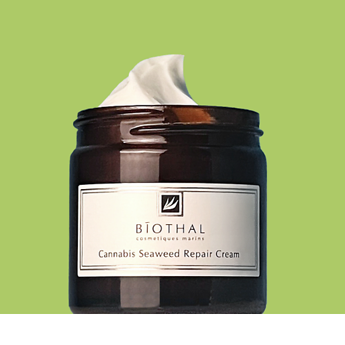 BIOTHAL Крем для проблемной кожи Конопля Водоросли Cannabis Seaweed Repair Cream 60 royal cannabis