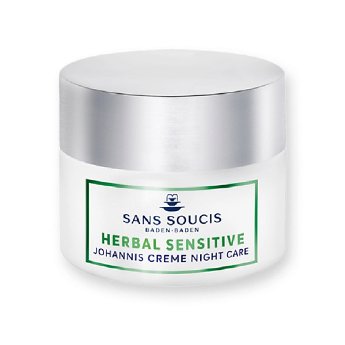 фото Sans soucis baden·baden крем травяной ночной johannis creme night care 50