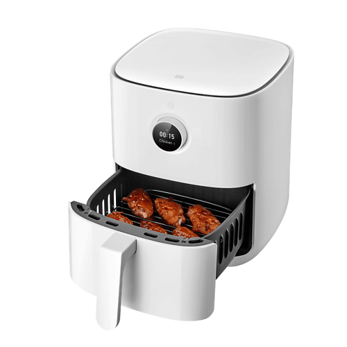 MI Аэрогриль Smart Air Fryer 3.5L EU MAF02 (BHR4849EU) 1 amazon hot sale smart electric air fryer oven oilless cooker with lcd digital screen preheat and shake reminder