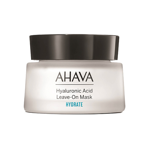 AHAVA Hyaluronic Acid Маска для лица с гиалуроновой кислотой не требующая смывания 50 витэкс антивозрастная крем маска для лица несмываемая интенсивная формула lux care 75