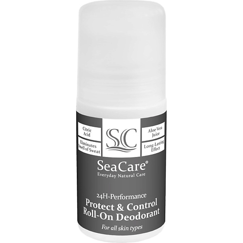 SEACARE Шариковый Дезодорант Защищающий и Контролирующий 50 klorane сверхмягкий шариковый дезодорант с белым алтеем