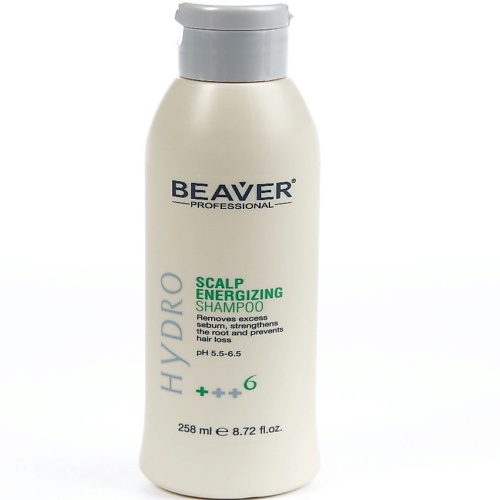 BEAVER Шампунь против выпадения волос тонизирующий 258 beaver термозащитный спрей с кератином для эластичности волос 200