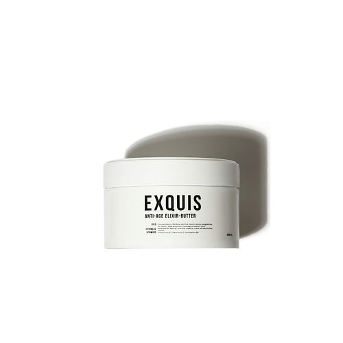 фото Exquis крем-баттер для тела anti-aging elixir-butter 200