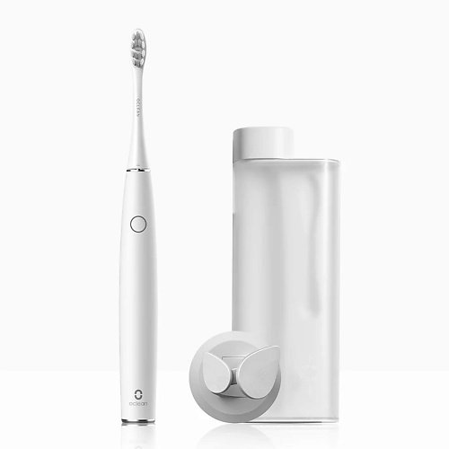 OCLEAN Электрическая зубная щетка и футляр Комплект Air 2T электрическая зубная щётка oclean x pro elite серый