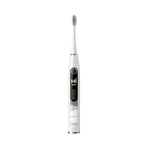OCLEAN Электрическая зубная щетка X 10 hapica электрическая звуковая зубная щетка ultra fine dbf 1w
