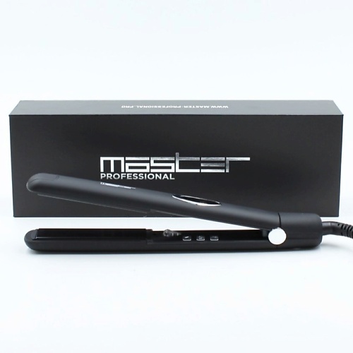 MASTER Выпрямитель для волос MP-133ST, инфракрасный бетономешалка техпром master энергопром 120 л 550 вт 220 в чугунный венец бм 120 new