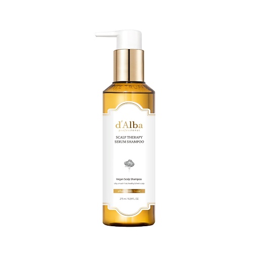 D`ALBA Укрепляющий шампунь для волос Professional Repairing Scalp Therapy Serum Shampoo 275.0 сыворотка для лица aravia professional antioxidant serum с антиоксидантами 50 мл