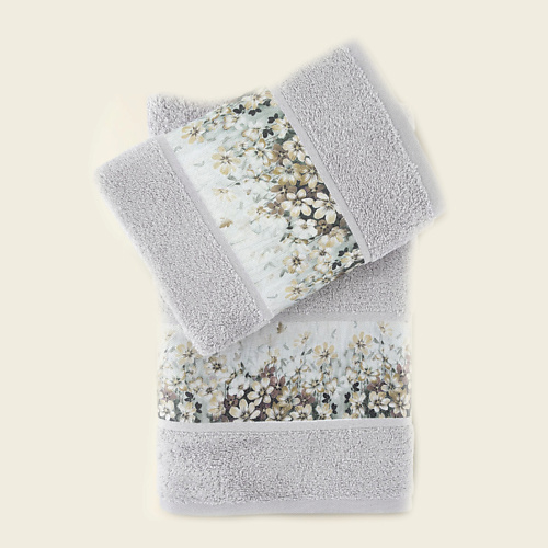 KARNA Комплект махровых полотенец JASMIN karna комплект махровых полотенец jasmin