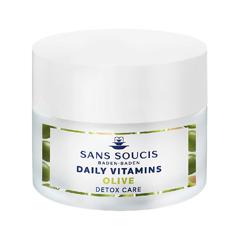 фото Sans soucis baden·baden витаминизирующий детоксицирующий крем daily vitamin detox 50