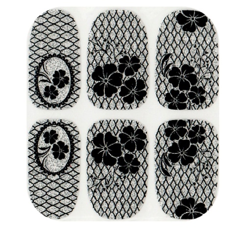 IRISK Пленки для ногтей для экспресс-маникюра на клеевой основе Effect Nails kisa stickers пленки для маникюра creamy python