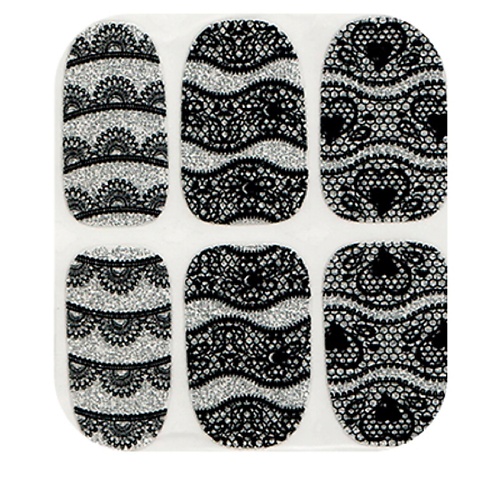 IRISK Пленки для ногтей для экспресс-маникюра на клеевой основе Effect Nails kisa stickers пленки для маникюра fancy camo