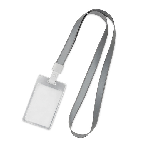 FLEXPOCKET Пластиковый карман для бейджа или пропуска светоотражающий flexpocket карман для бейджа вертикальный с рулеткой и клипсой
