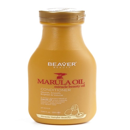 BEAVER Кондиционер с маслом Марулы 350 набор дорожный для волос с маслом чайного дерева beaver шампунь 60 мл и кондиционер 40 мл