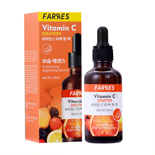 FARRES Сыворотка для лица с витамином C 50 mishlav сыворотка для лица с витамином с и гиалуроновой кислотой 30