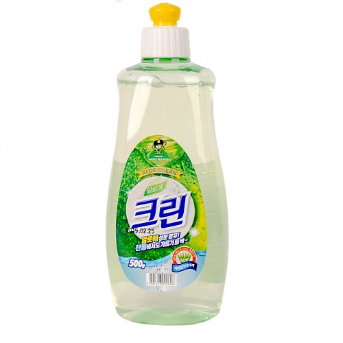 SANDOKKAEBI Средство для мытья посуды Aloe Clean 500 средство для мытья посуды effect vita 202 5 л