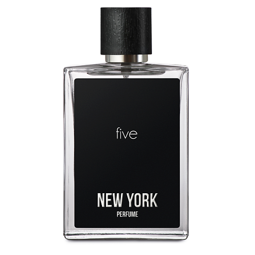 NEW YORK PERFUME Туалетная вода FIVE for men 90.0 туалетная бумага elevia premium unique perfume 3х слойная 12шт