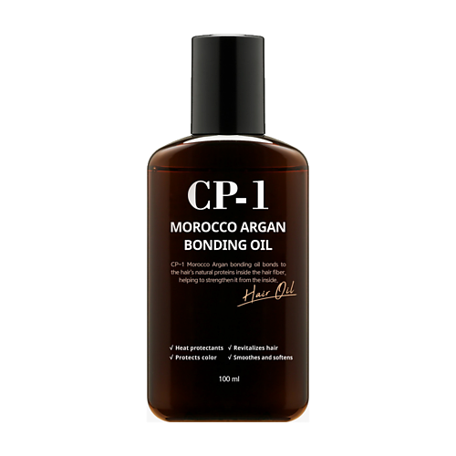 ESTHETIC HOUSE Масло для волос АРГАНОВОЕ CP-1 Morocco Argan Bonding Oil 100 beauty shine марокканское масло арганы для тела и волос 30