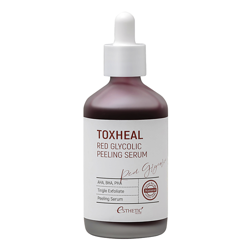 ESTHETIC HOUSE Пилинг-сыворотка гликолевая Toxheal Red Glyucolic Peeling Serum 100.0 сыворотка для волос esthetic house cp 1 premium silk ampoule 150 мл