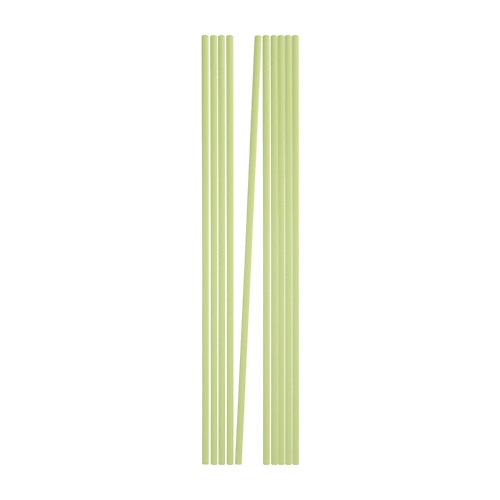 VENEW Палочки для диффузора фибровые светло-зеленые 10 minimi колготки темно зеленые verde foresta 5 mini multifibra colors 70