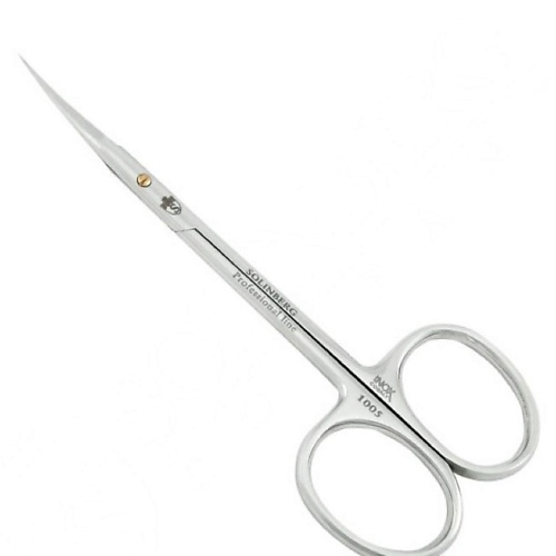 SOLINBERG Ножницы маникюрные, ручная заточка, для кожи nippon nippers инструмент косметологический игла ручная заточка длина 120 мм