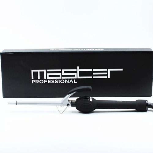 Щипцы для завивки волос MASTER Щипцы MP-027 9мм щипцы для завивки brayer br3209 9мм керамика