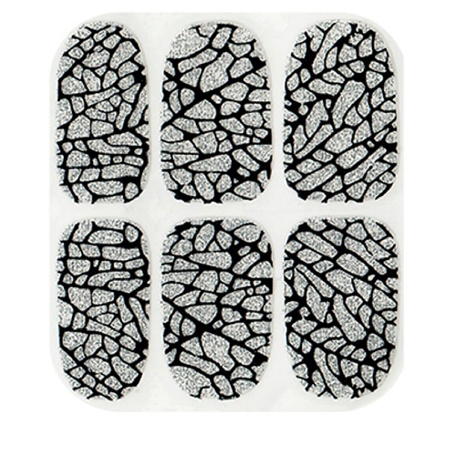 IRISK Пленки для ногтей для экспресс-маникюра на клеевой основе Effect Nails kisa stickers пленки для маникюра sunny croco