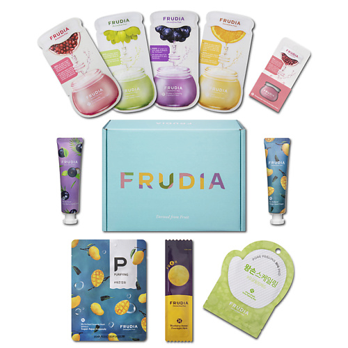 FRUDIA Подарочный набор для ухода за лицом frudia набор средств для лица магия фруктов beauty box
