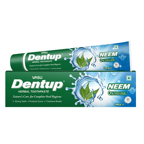 VASU Зубная паста Dentup Ним 100 5 star cosmetic травяная зубная паста с экстрактом кокоса 25