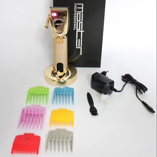 MASTER Машинка для стрижки волос MP-214 moritz ножницы для стрижки волос филировочные 150 мм
