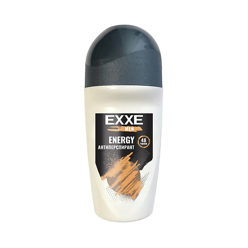 EXXE Дезодорант-антиперспирант роликовый Energy Men 50 exxe men дезодорант аэрозоль energy 150 0