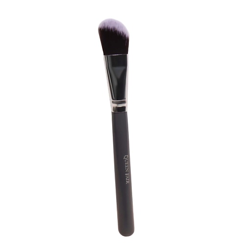 QUEEN FAIR Кисть для макияжа «Brush GRAPHITE» trixy beauty кисть для сухих текстур f1 marylin