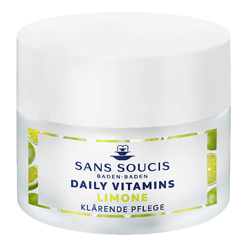 фото Sans soucis baden·baden себорегулирующий крем daily vitamins clarifing care 50