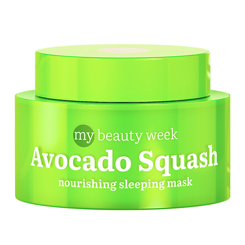 7DAYS Маска для лица питательная ночная AVOCADO SQUASH MY BEAUTY WEEK 50.0 7days маска для лица питательная ночная avocado squash my beauty week 50 0